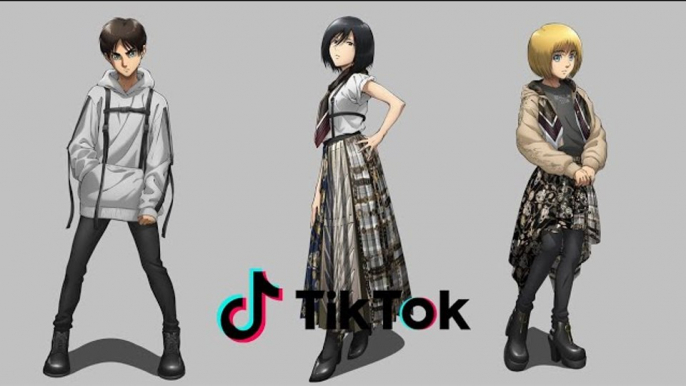 The Best Tiktok Attack On Titan Season 4 Compilation #81 - Attack On Titan Tiktoks