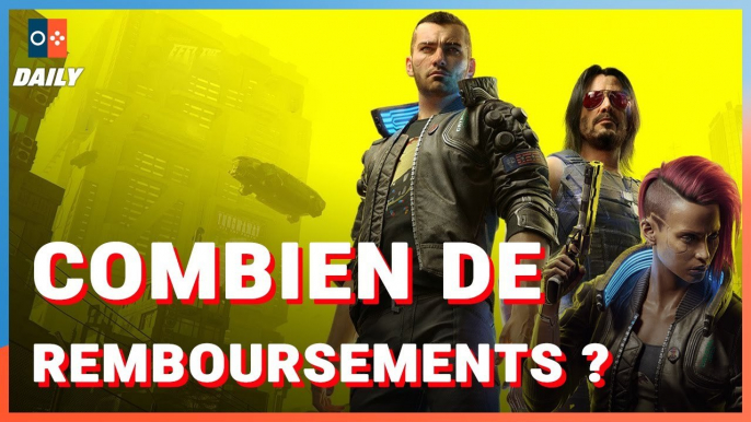 LES REMBOURSEMENTS DE CYBERPUNK / LE BOOST DES JEUX XBOX / LA PS5 JOUE A VOTRE PLACE ! - JVCom Daily