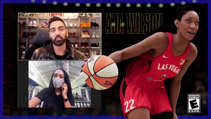 WNBA PLAYERS REACT TO THEIR NBA 2K21 NEXT GEN RATING!