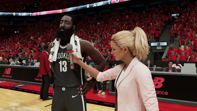 James Harden Traded To The Brooklyn Nets! NBA 2K21 Nets MyNBA Season Simulation