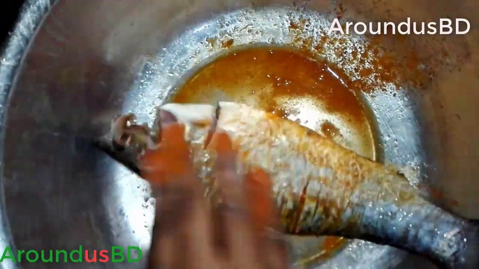 village fish fry recipe village style fish fry recipe Cooking Big Rohu Fish Curry Recipe