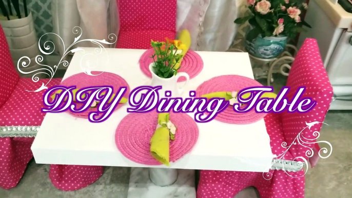 Diy American Girl Doll Dining Table