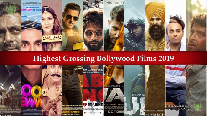 Highest Grossing Bollywood Films: 25 Highest Grossing Bollywood Hindi Films Of 2019 | GangBuzz |