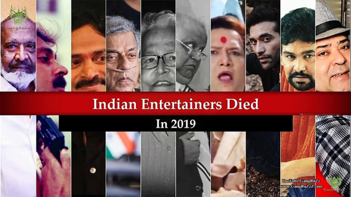 Celebrities Death List 2019: 25 Bollywood || Indian Celebrities | Actors | Actresses Died In 2019