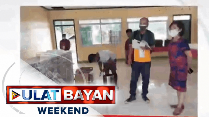 PASADA PROBINSYA:  DTI, namahagi ng mga makina sa Nueva Vizcaya;  Bayanihan sa pagtatayo ng bahay sa mga nasunugan sa Benguet, isinagawa;  2 top most wanted persons sa Pampanga, arestado