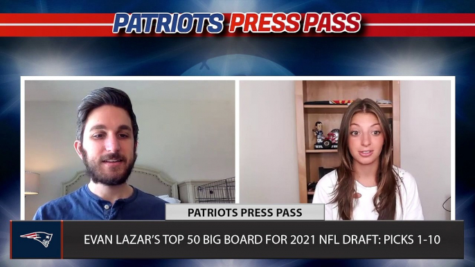 NFL Draft Big Board: Patriots Prospects 10-1 | Patriots Press Pass