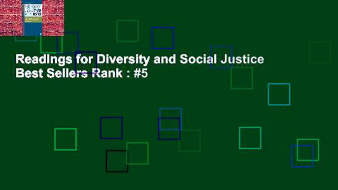 Readings for Diversity and Social Justice  Best Sellers Rank : #5