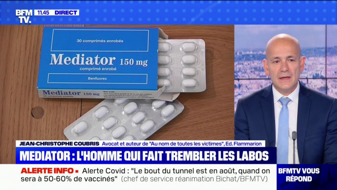 Que retenir des condamnations prononcées à l'issue du procès du Mediator ? Jean-Christophe Coubris, avocat de 2600 parties civiles, témoigne