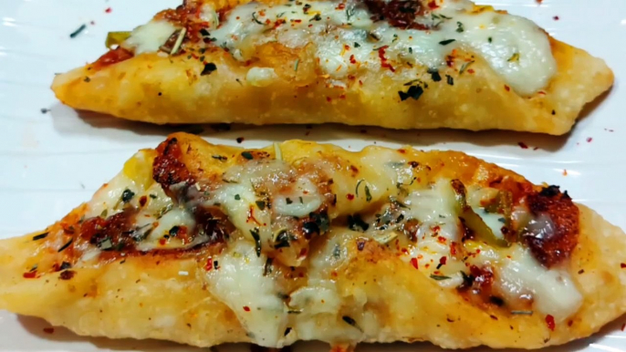 Pizza Wrap|New Recipe 2020|Evening Snacks|Snacks Recipes|Dinner Recipes|Iftar Recipe|Ramadan Recipes