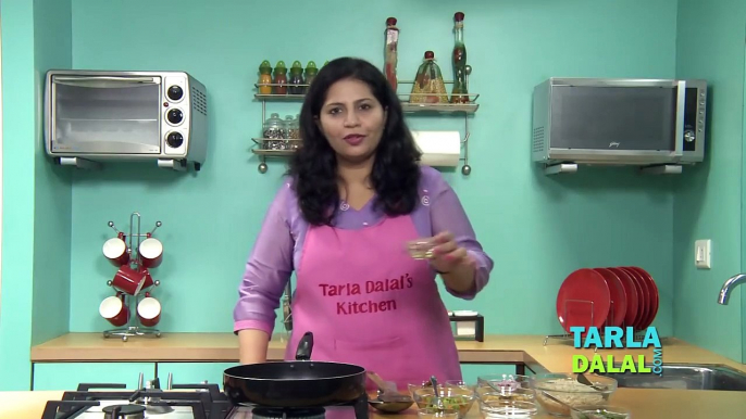 Chick Pea And Mint Rice (Healthy Heart & Low Cholesterol Recipe) By Tarla Dalal