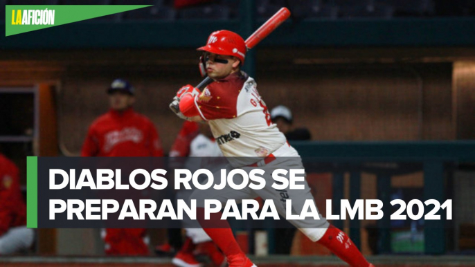 ¡Diablos Rojos presentan un cuerpo de coaches HISTÓRICO!