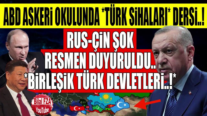 İşte Bu.. Kimse Beklemiyordu BİRLEŞİK TÜRK DEVLETLERİ Resmen Kuruluyor Hayırlı Olsun