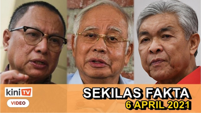 MIC, MCA jangan gopoh!, Najib terima notis bankrap, Zahid perlu berkorban!-  SEKILAS FAKTA