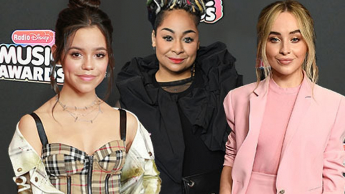 Jenna Ortega, Raven-Symoné, & Sabrina Carpenter Fangirl Over Celebs at the RDMAs