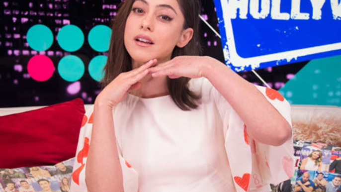 Smashing with Alita: Battle Angel Star Rosa Salazar