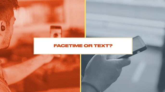 Either, Or: Do Skateboarders Prefer Facetime Over Texting