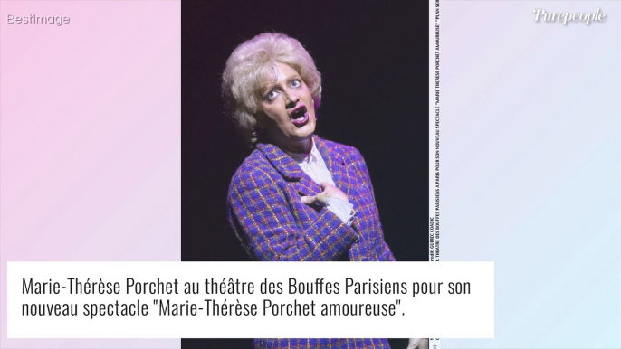 Joseph Gorgoni (Marie-Thérèse Porchet) a frôlé la mort trois fois en 2020 : "C'était horrible..."