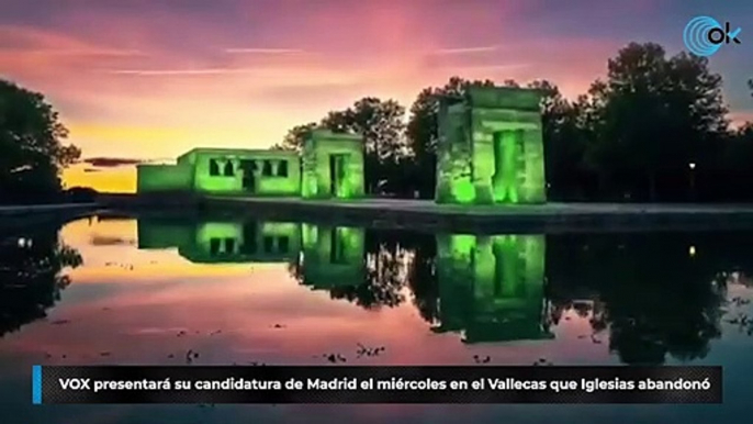 VOX presentará su candidatura de Madrid el miércoles en el Vallecas que Iglesias abandonó