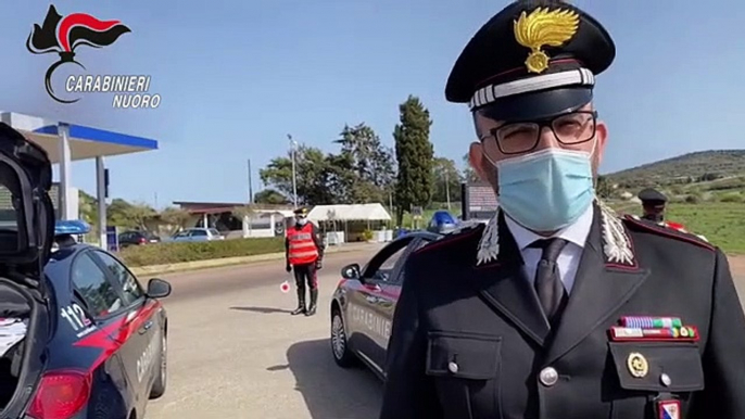 Nuoro - Pasqua e Pasquetta, controlli straordinari dei Carabinieri (05.04.21)