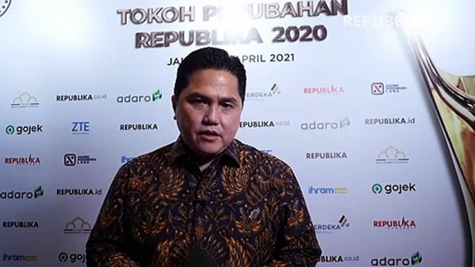 Tokoh Perubahan Republika, Erick Thohir: Rakyat Bergerak untuk Rakyat