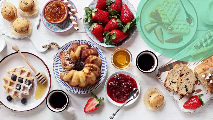 Couronnes glacées aux amandes (Pâtisserie orientale)