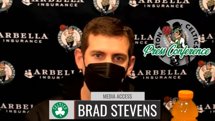 Brad Stevens Pregame Interview | Celtics vs 76ers