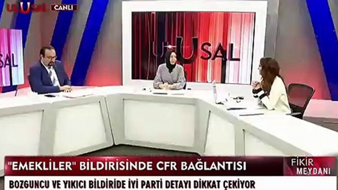 Ümit Kocasakal'dan canlı yayında Hilal Kaplan'ı da stüdyoyu da şoke eden çıkış!