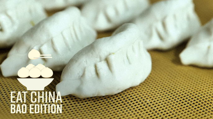 Rare Chinese Dumplings Made With Rice - Eat China (S3E5)