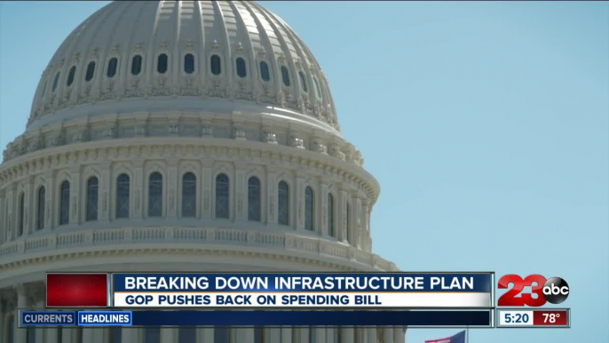 Around the Nation - Breaking down infrastructure plan