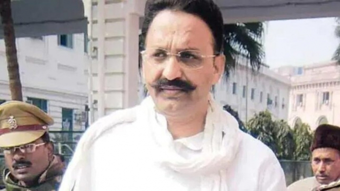 Uttar Pradesh Police takes custody of jailed gangster-turned-politician Mukhtar Ansari