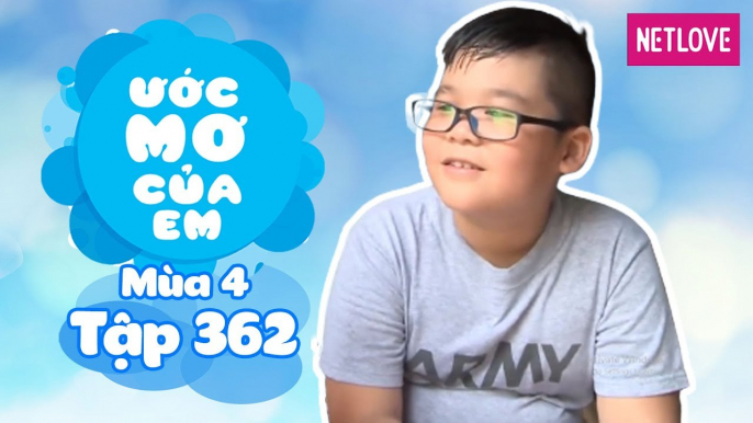 Ước Mơ Của Em | Mùa 4 - Tập 362: Đạp xe đạp