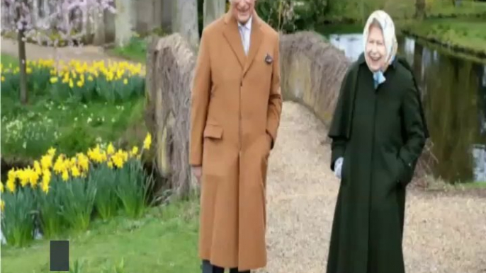 The Royal Family Shares New Photos of Queen Elizabeth and Prince Charles for Easter