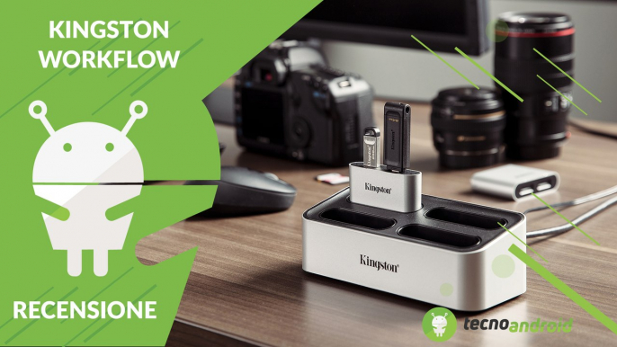 RECENSIONE Kingston Workflow: l'hub ideale in casa e in viaggio per i professionisti del settore