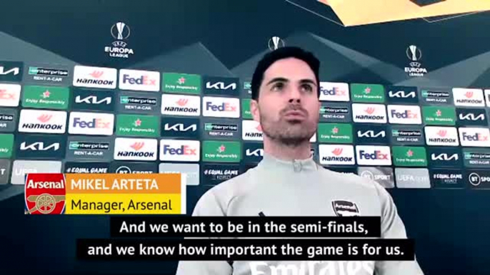 Europa League ‘all or nothing’ for Arsenal – Arteta