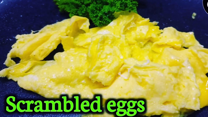 Scrambled egg. How to make scrambled egg. scrambled egg recipe. Easy eggs scrambled recipe.