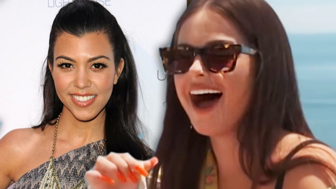 Addison Rae Reacts To Kourtney Kardashian Dating Rumors On KUWTK