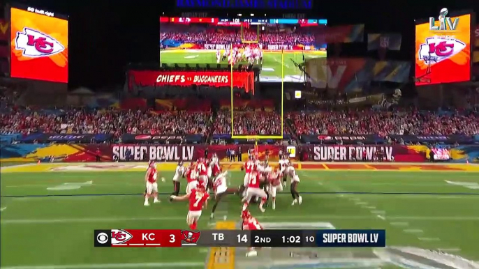 Chiefs Vs. Buccaneers | Super Bowl Lv Game Highlights