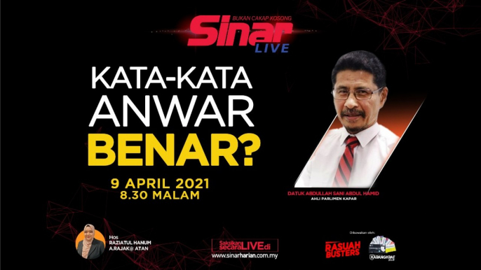 [LIVE] Kata-kata Anwar benar?