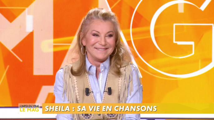 Sheila présente son nouvel album "Venue d'ailleurs"