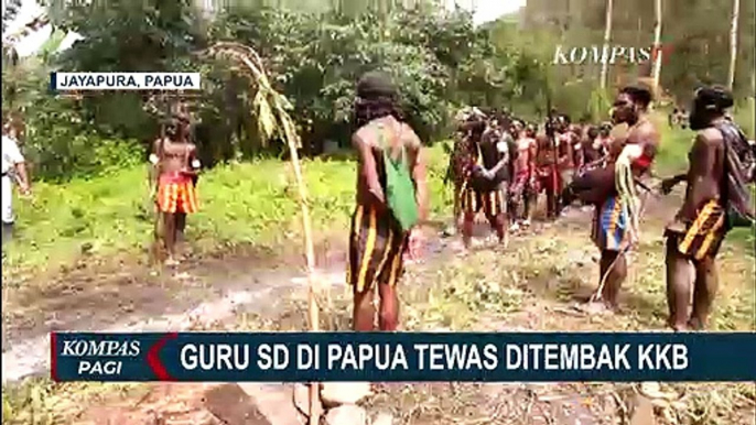 KKB Papua Bakar 3 Sekolah dan Tembak Mati Guru SD, Ini Kronologinya