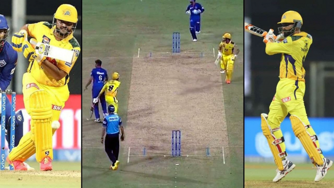 #IPL2021 : Suresh Raina Run Out మిస్టర్ ఐపీఎల్ Raina 54(36) ఈజ్‌ బ్యాక్ | MS Dhoni Clean Bowled