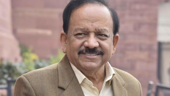 Harsh Vardhan speaks on vaccine politics