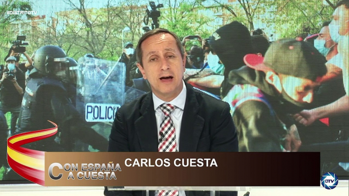 Carlos Cuesta: Las personas de Vallecas no son súbditos de Pablo Iglesias, quieren a los ciudadanos como sus remeros