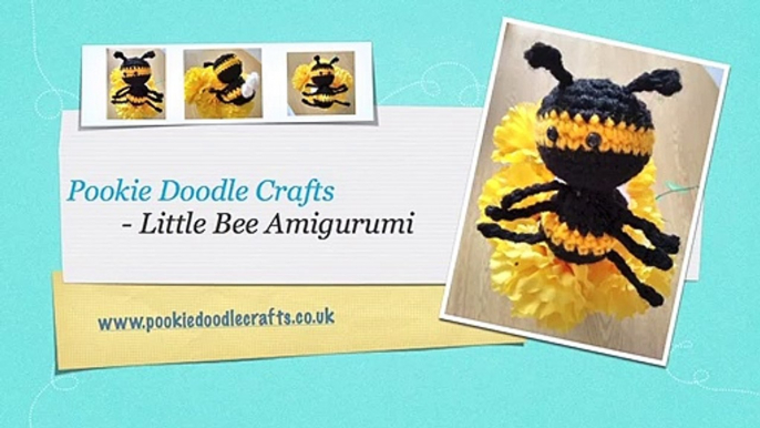 Amigurumi Bee - Crochet Along Tutorial And Free Pattern