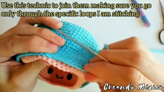 Octopus Crochet Tutorial -Easy -  (Step By Step)