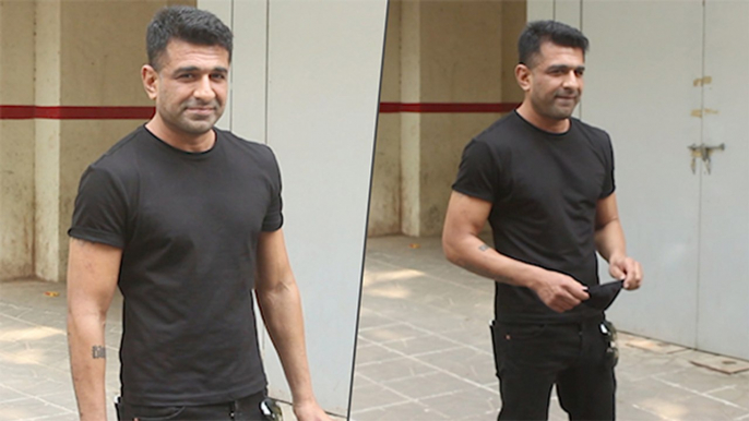 Eijaz Khan Starts Blushing When Paps Ask Him About Ladylove Pavitra Punia