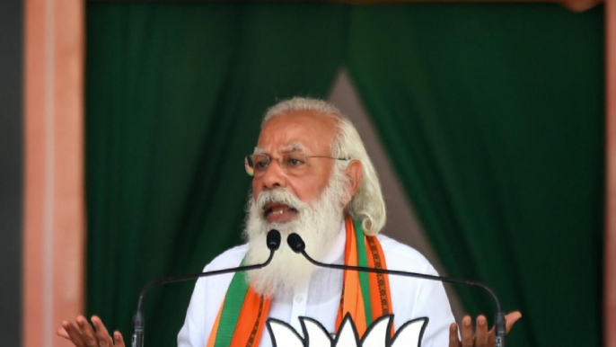 Bengal: Modi launches attack on Mamata Banerjee