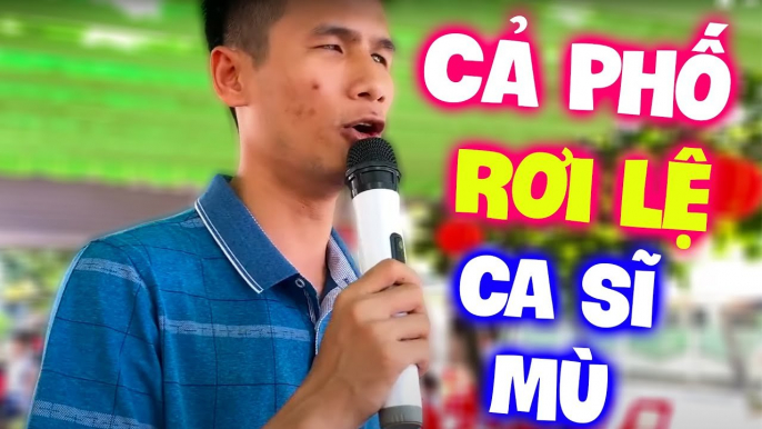 Cả phố phải Rơi Lệ khi nghe Xuân Hòa hát liên khúc này - Bolero Ca Sĩ Mù Hát Rong Đường Phố