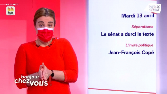 Nathalie Delattre & Jean-François Copé - Bonjour chez vous ! (13/04/2021)