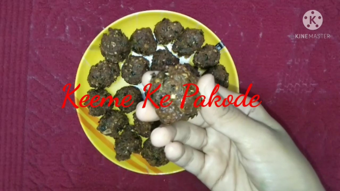 Keeme Ke Kurkure Chatpate Pakode/ Iftar Special Ramdan recipe/ Keeme Ki Goliya/ Crispy Keema Bites/ How to make crispy keema bites/ Keeme Ke Pakode ki recipe/ Keema Pakora kaise banate hai/